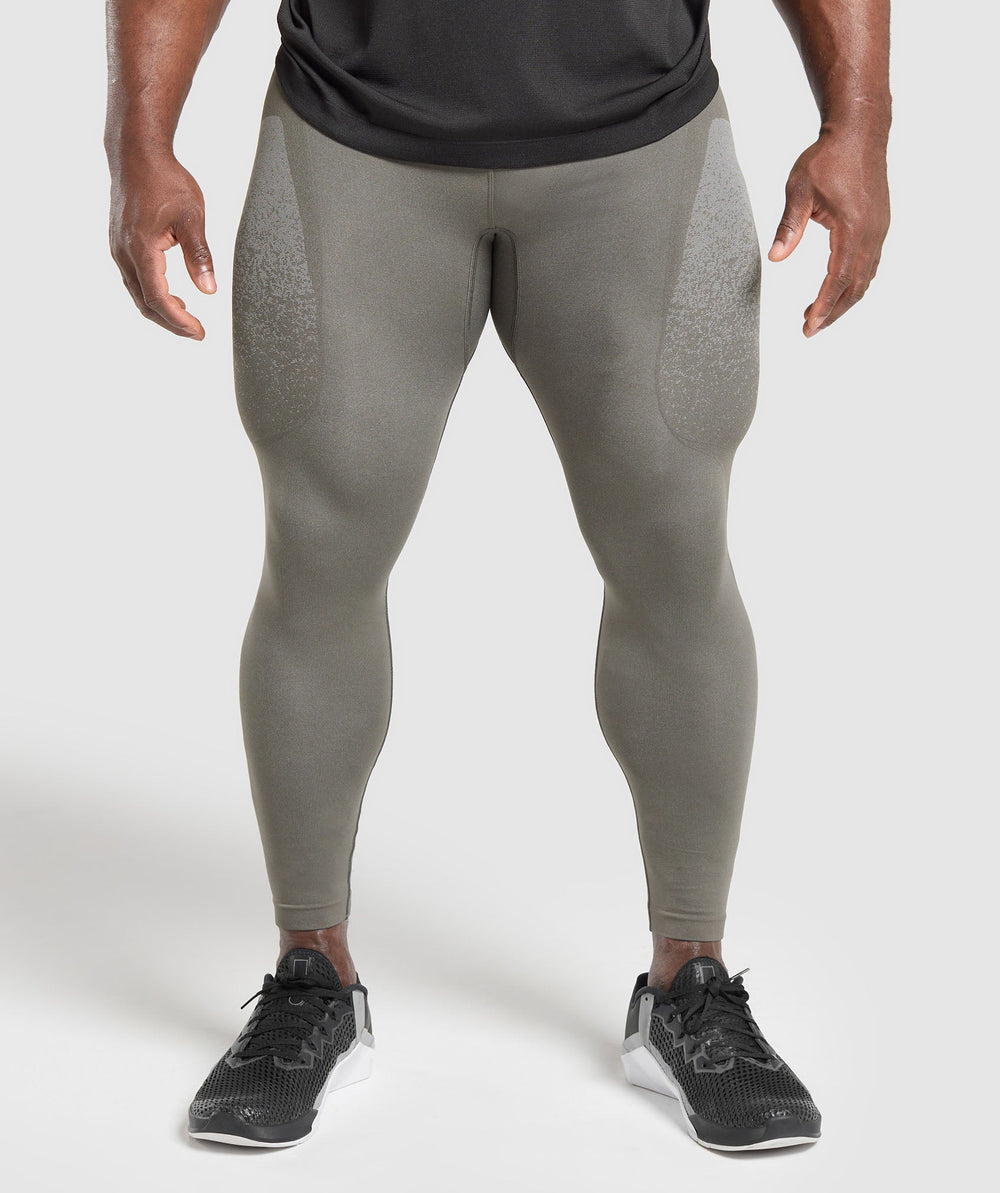 Shadow Seamless Tights - Meteor Grey