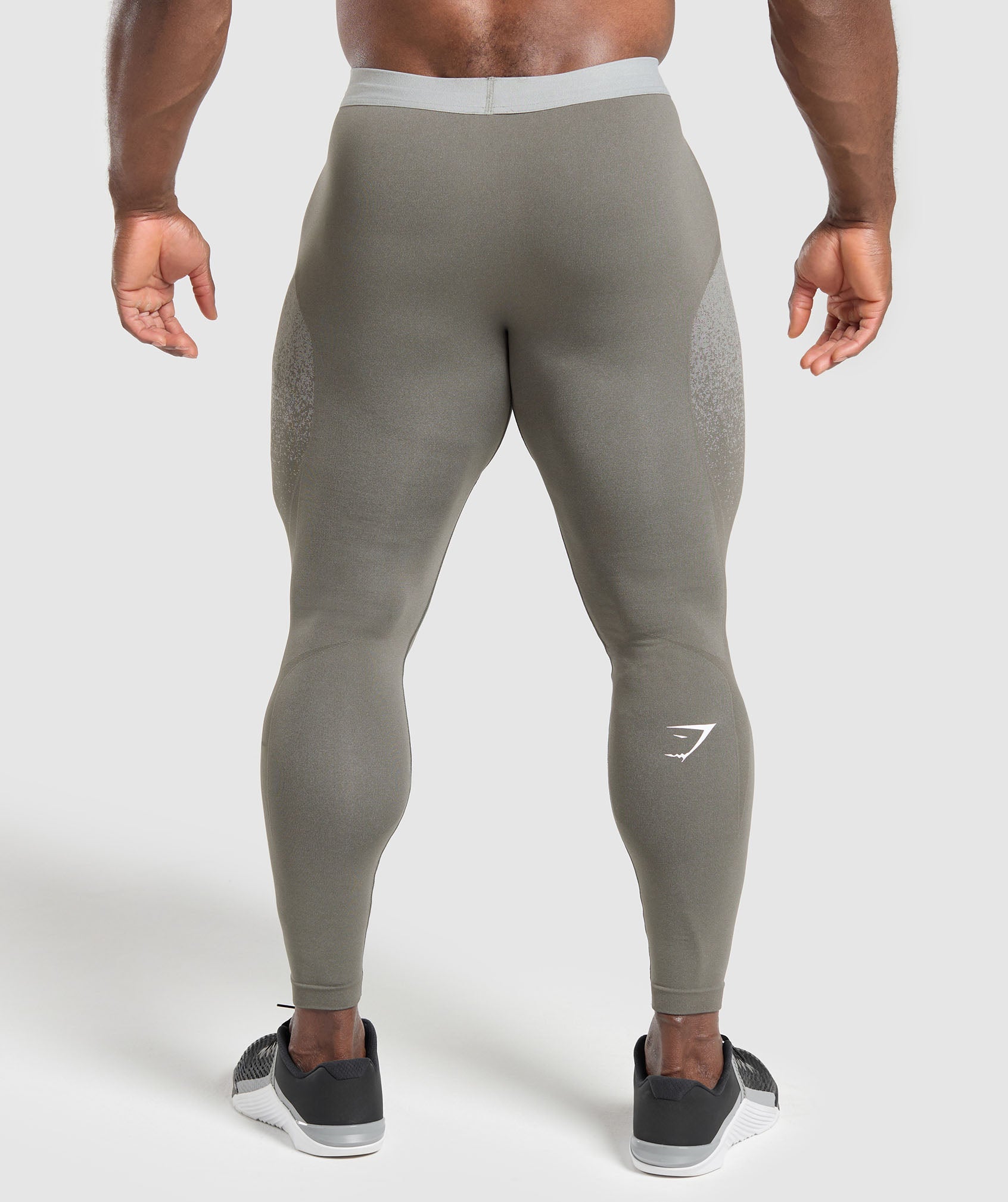 Shadow Seamless Tights - Meteor Grey