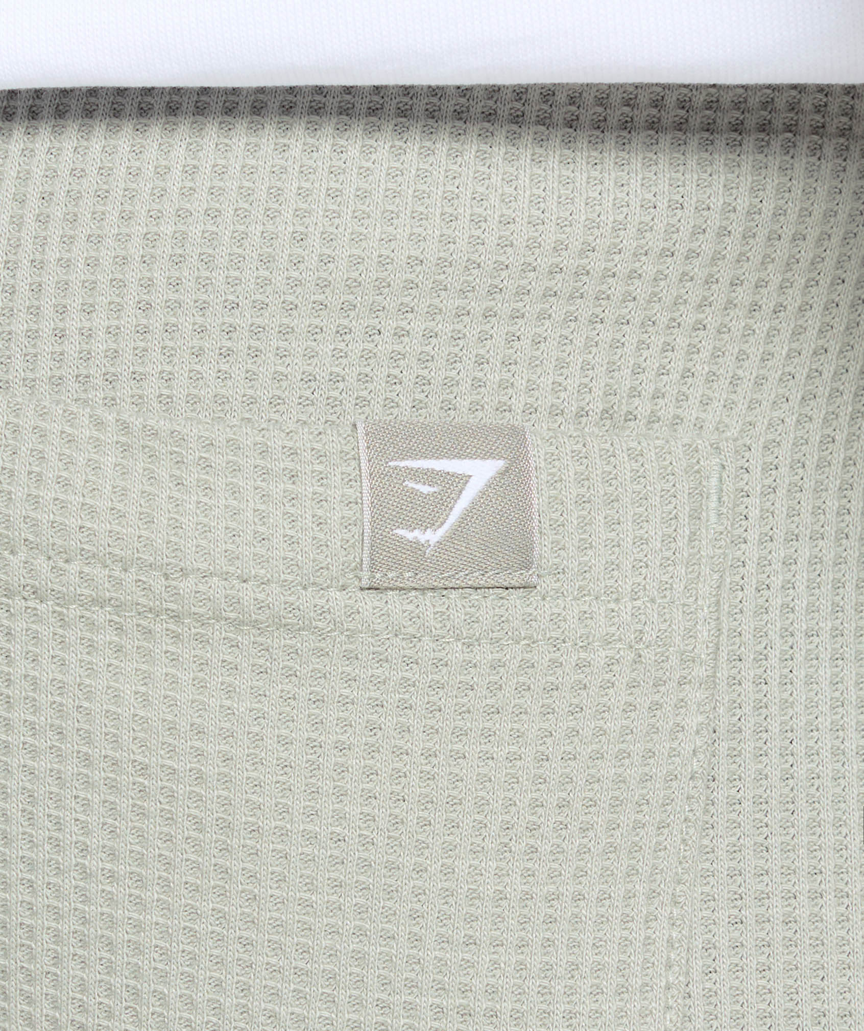 Waffle Shorts - Stone Grey