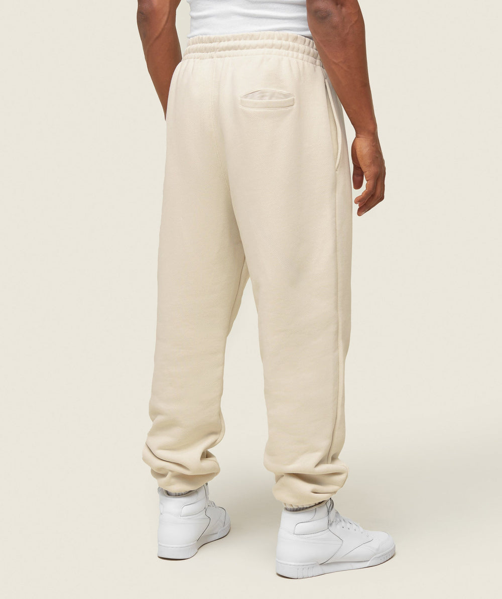 everywear Relaxed Sweatpants - Oat White