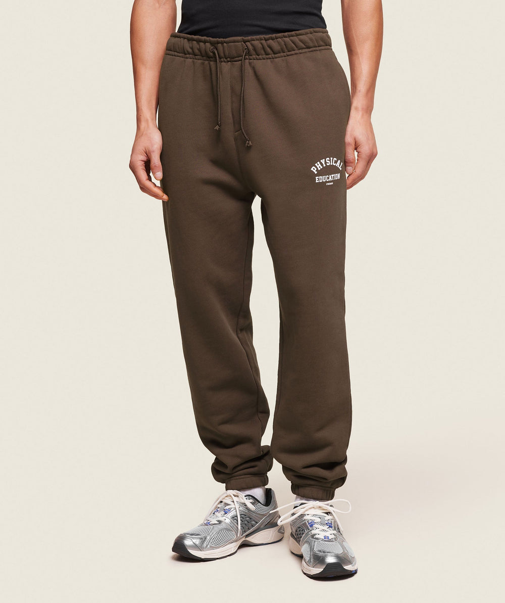 Phys Ed Joggers - Archive Brown