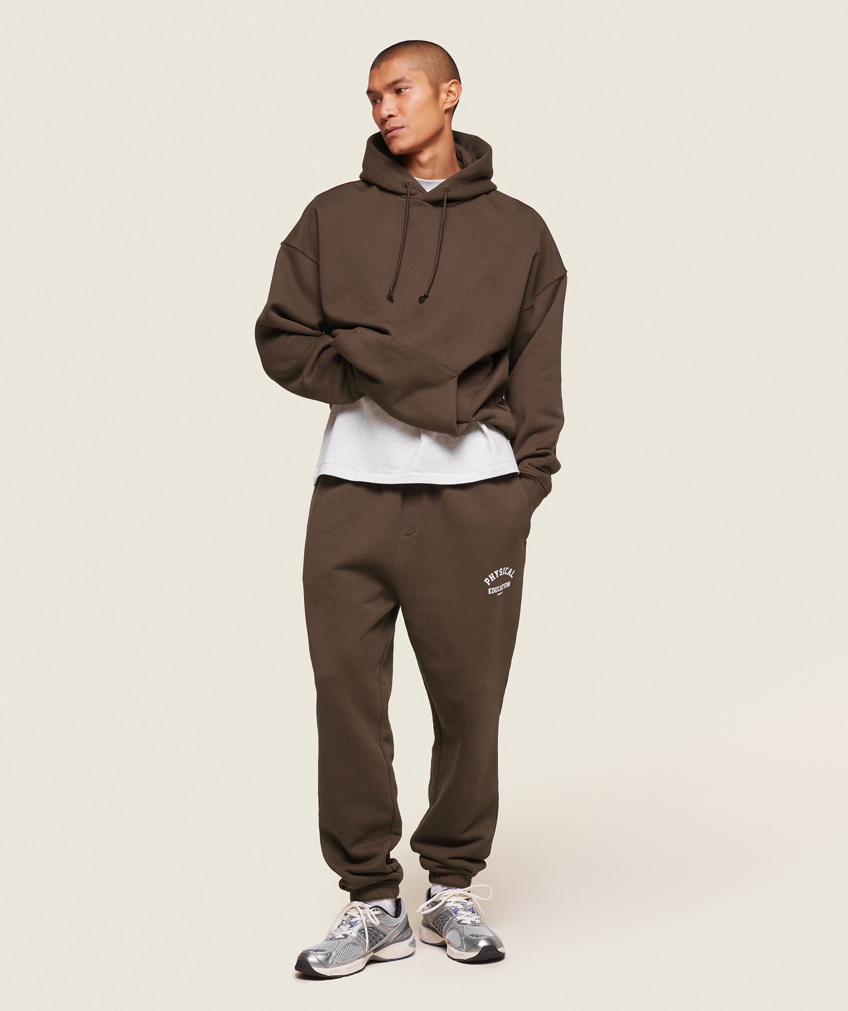 Phys Ed Joggers - Archive Brown