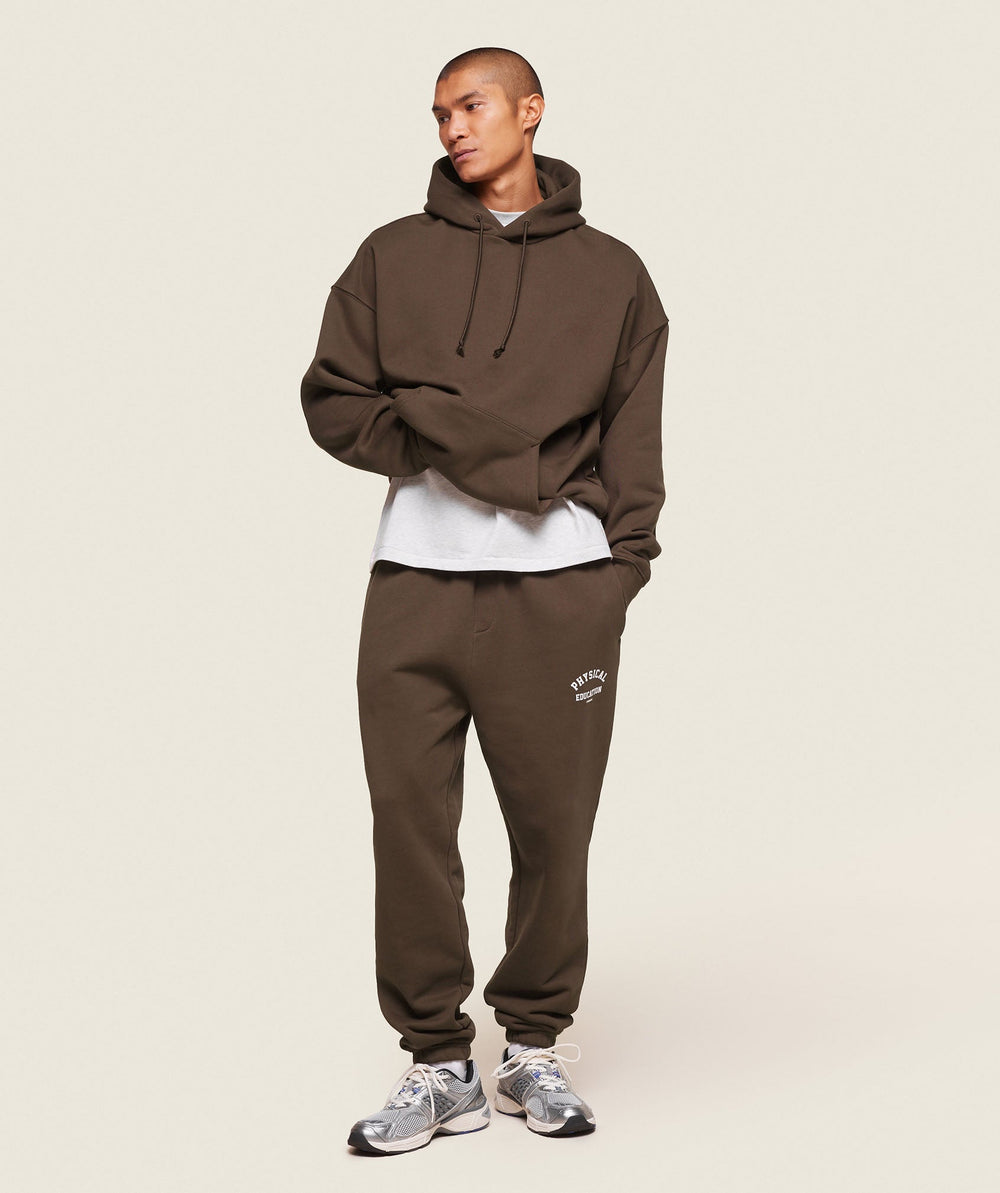 Phys Ed Joggers - Archive Brown