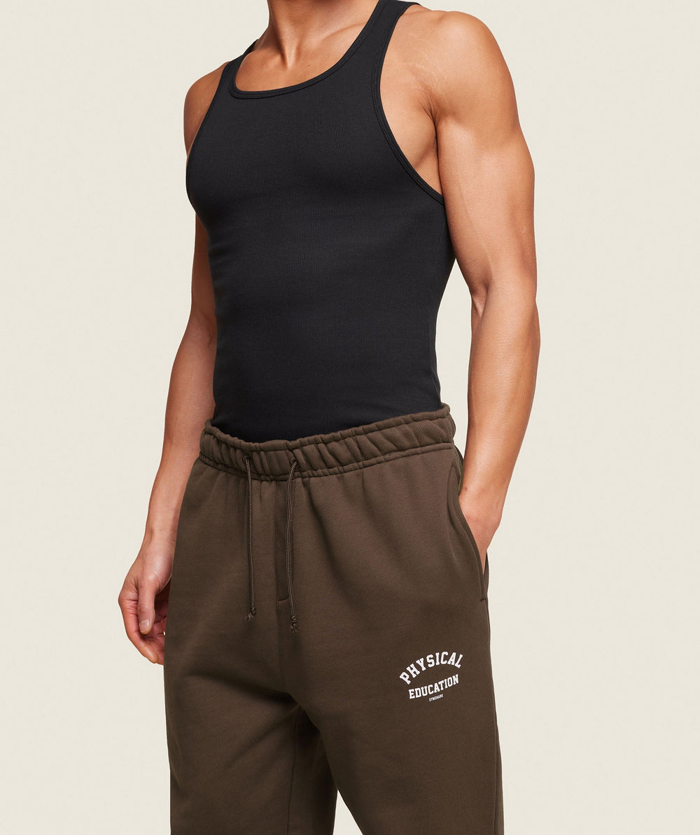 Phys Ed Joggers - Archive Brown