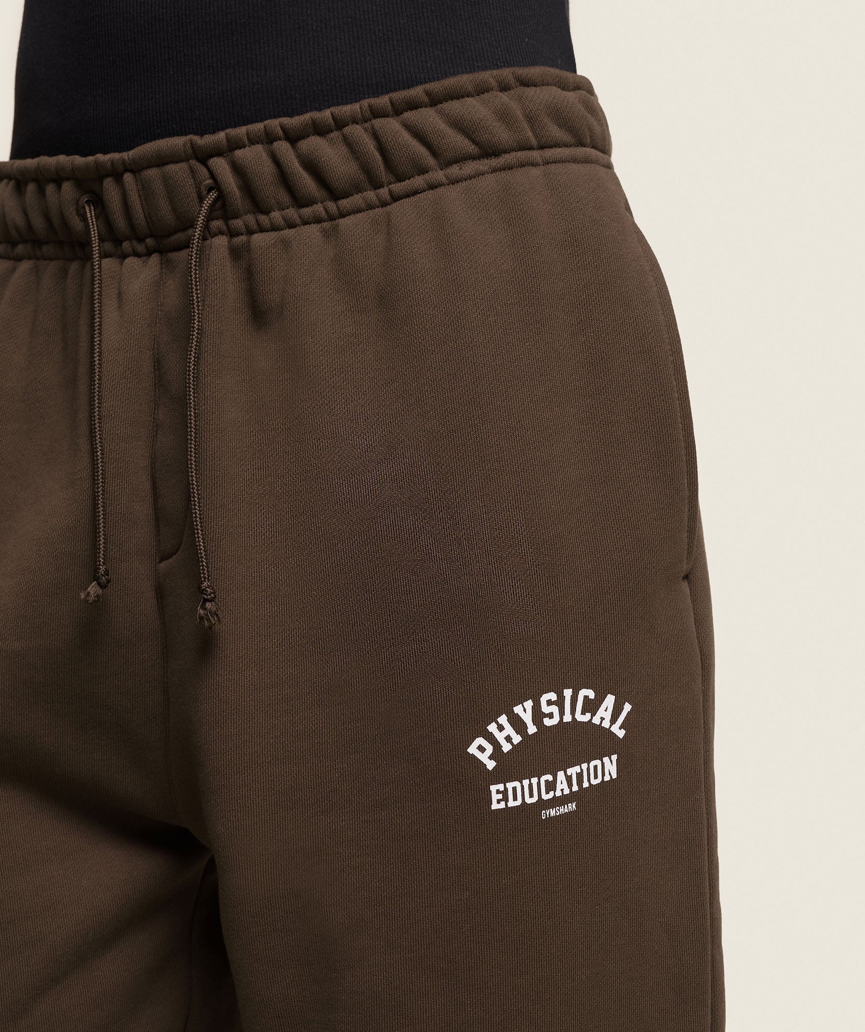 Phys Ed Joggers - Archive Brown