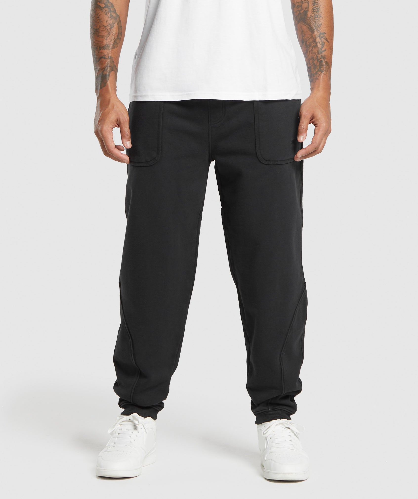 Heavyweight Joggers - Black