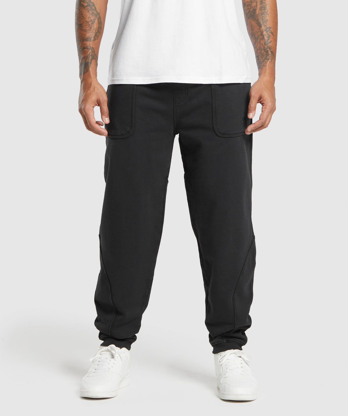 Heavyweight Joggers - Black
