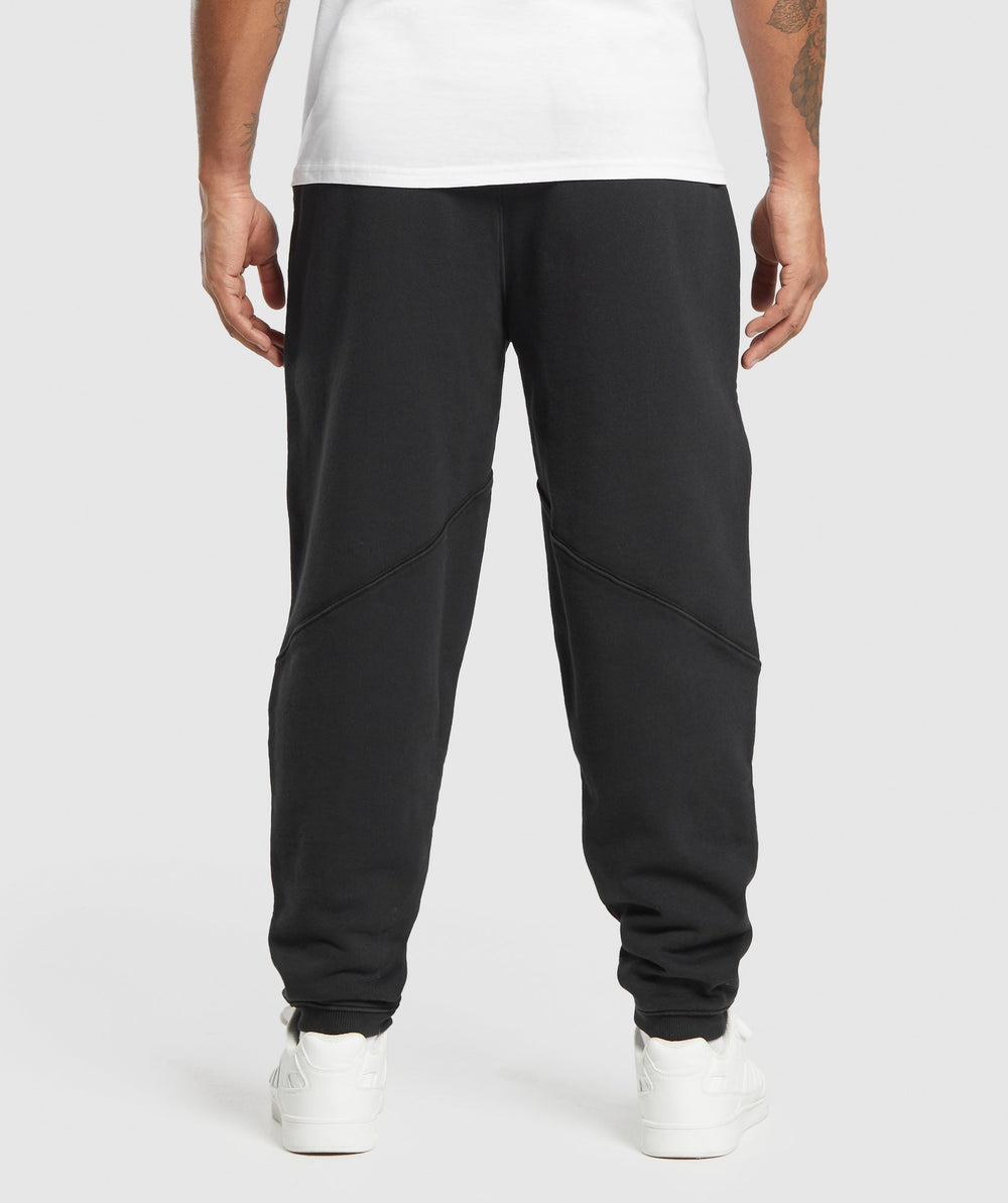 Heavyweight Joggers - Black