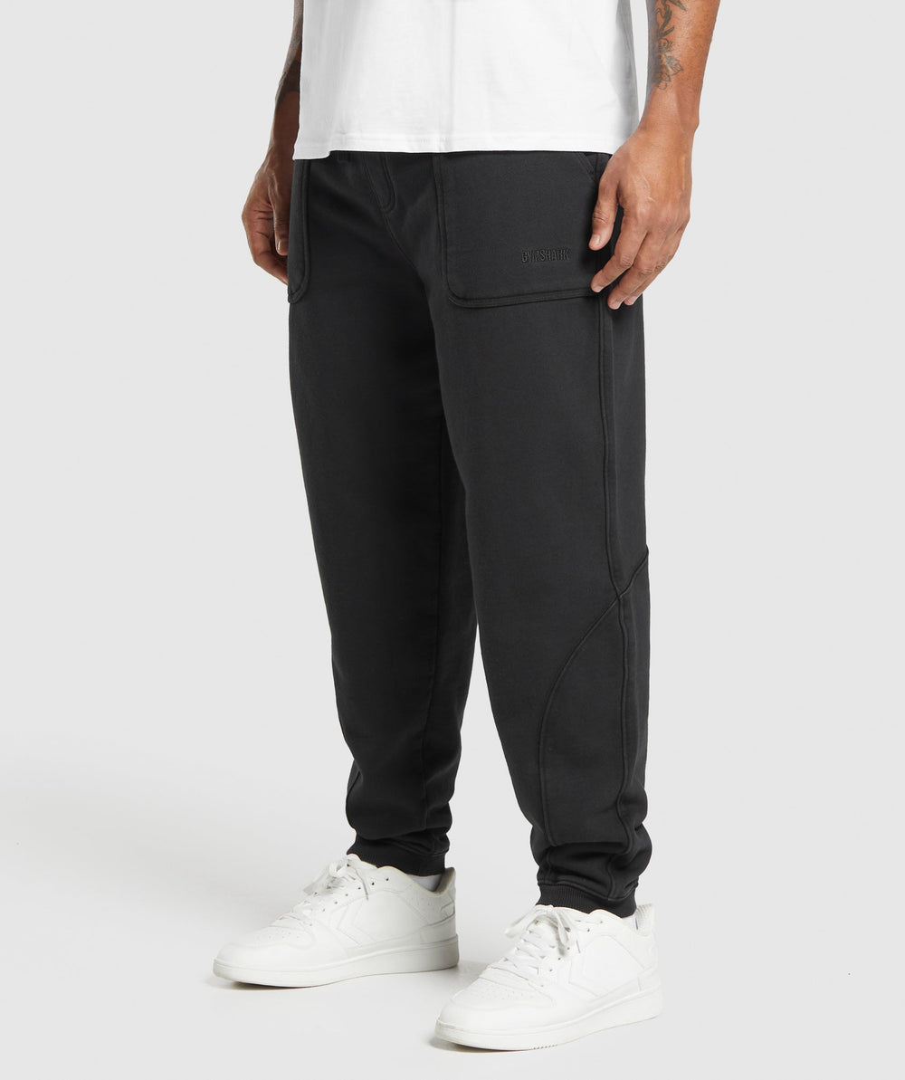 Heavyweight Joggers - Black