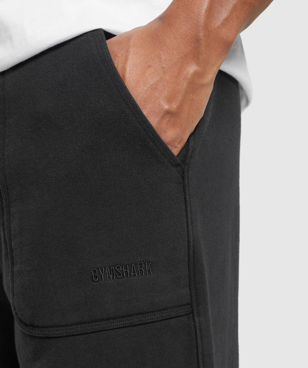 Heavyweight Joggers - Black