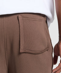 Wide Leg Pants - Soft Brown