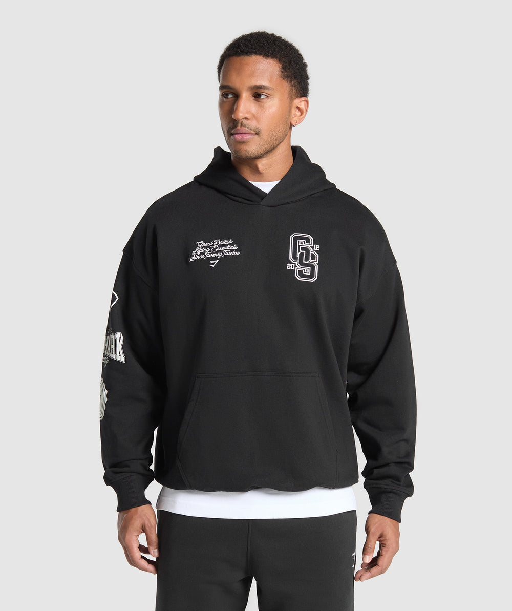 Lifting Essentials Hoodie - Black