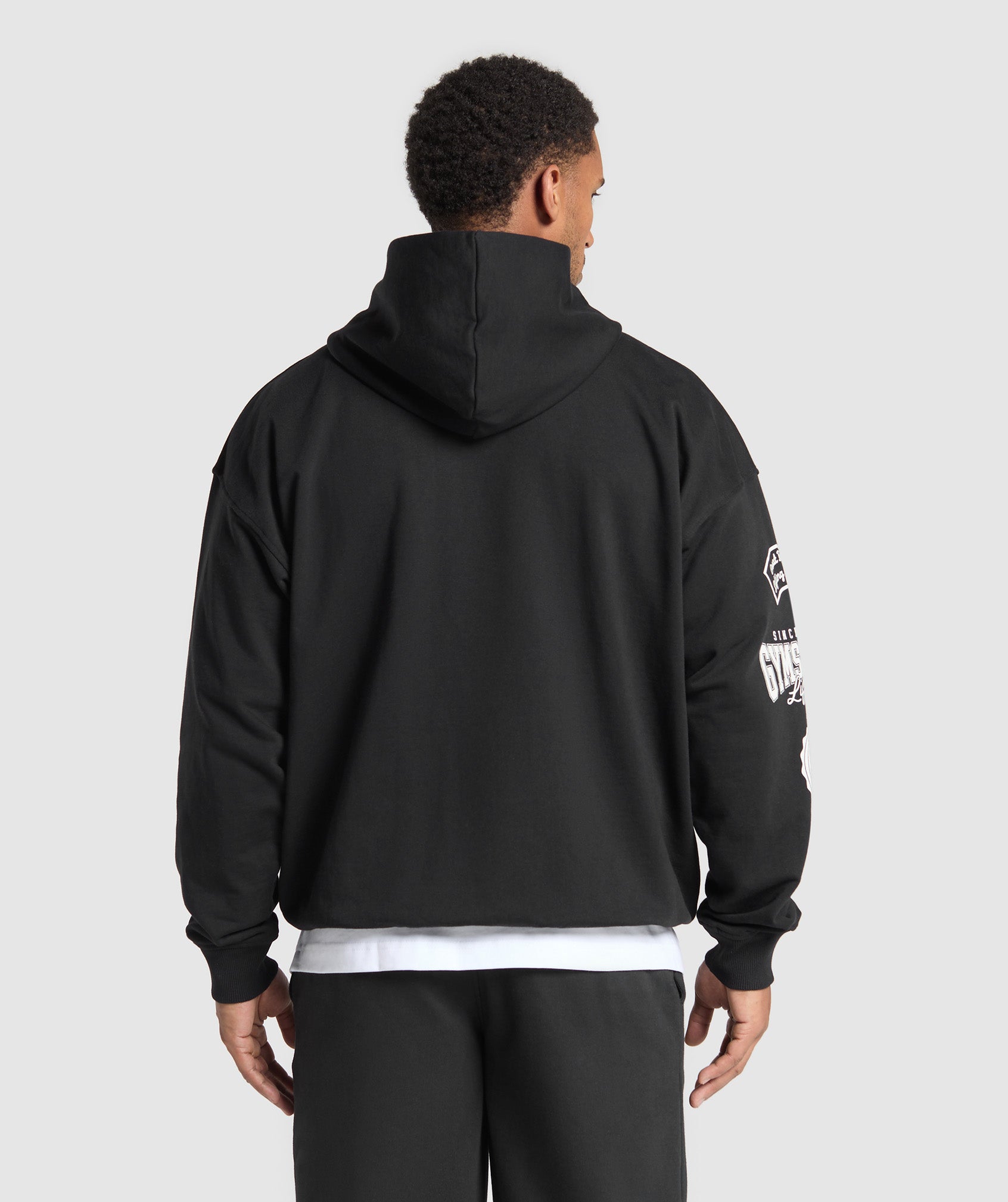 Lifting Essentials Hoodie - Black
