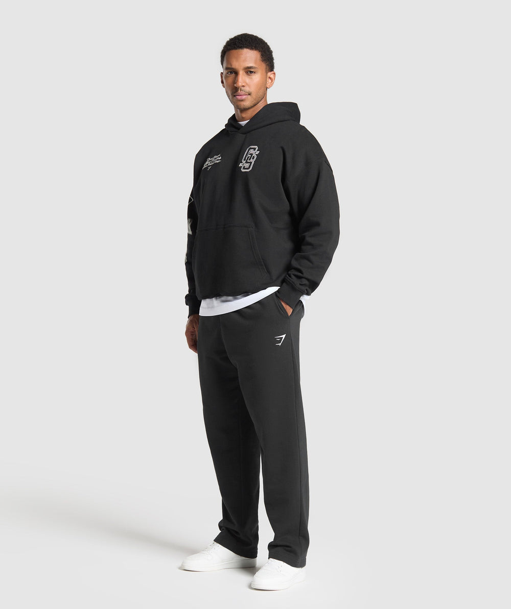 Lifting Essentials Hoodie - Black