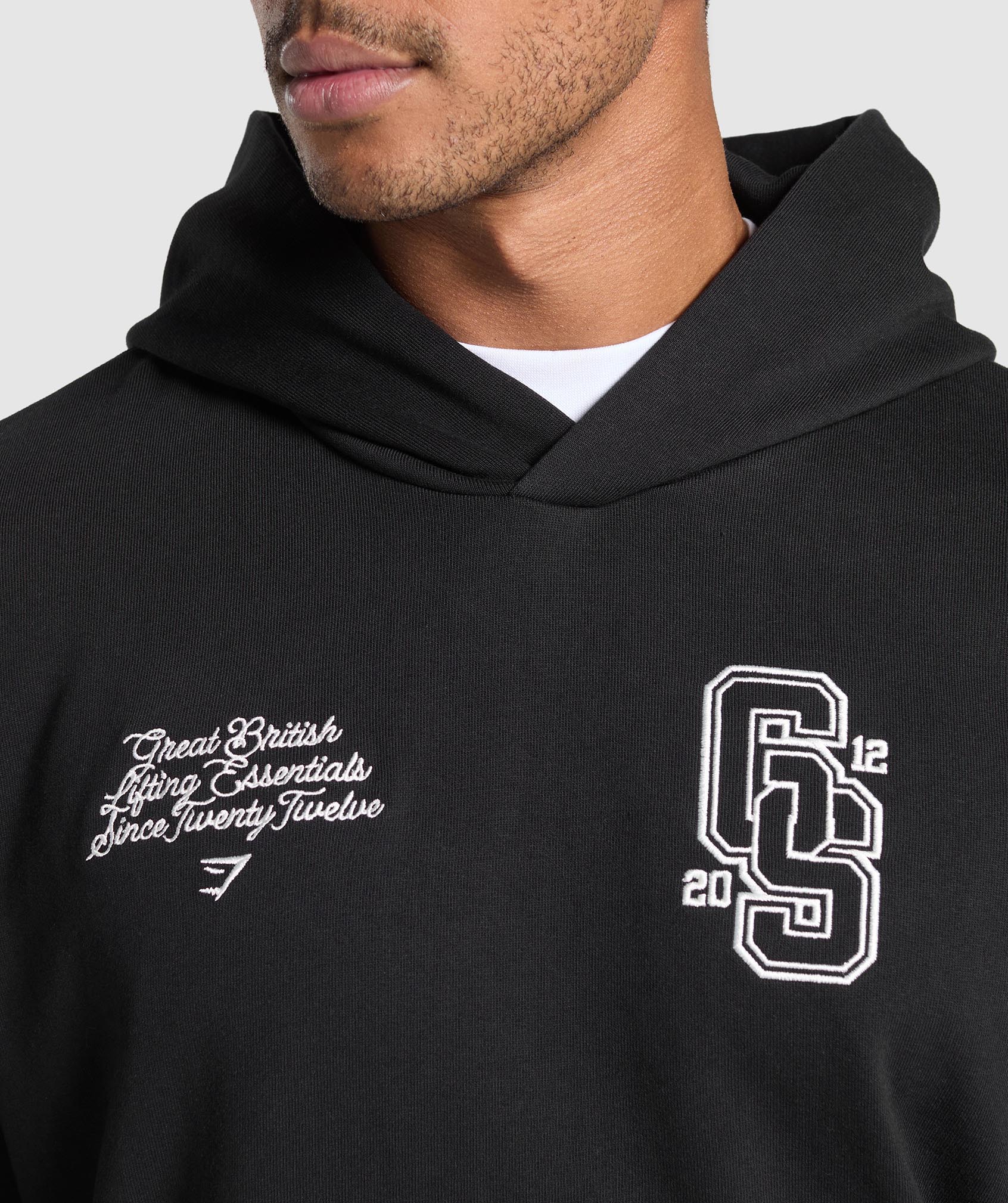 Lifting Essentials Hoodie - Black