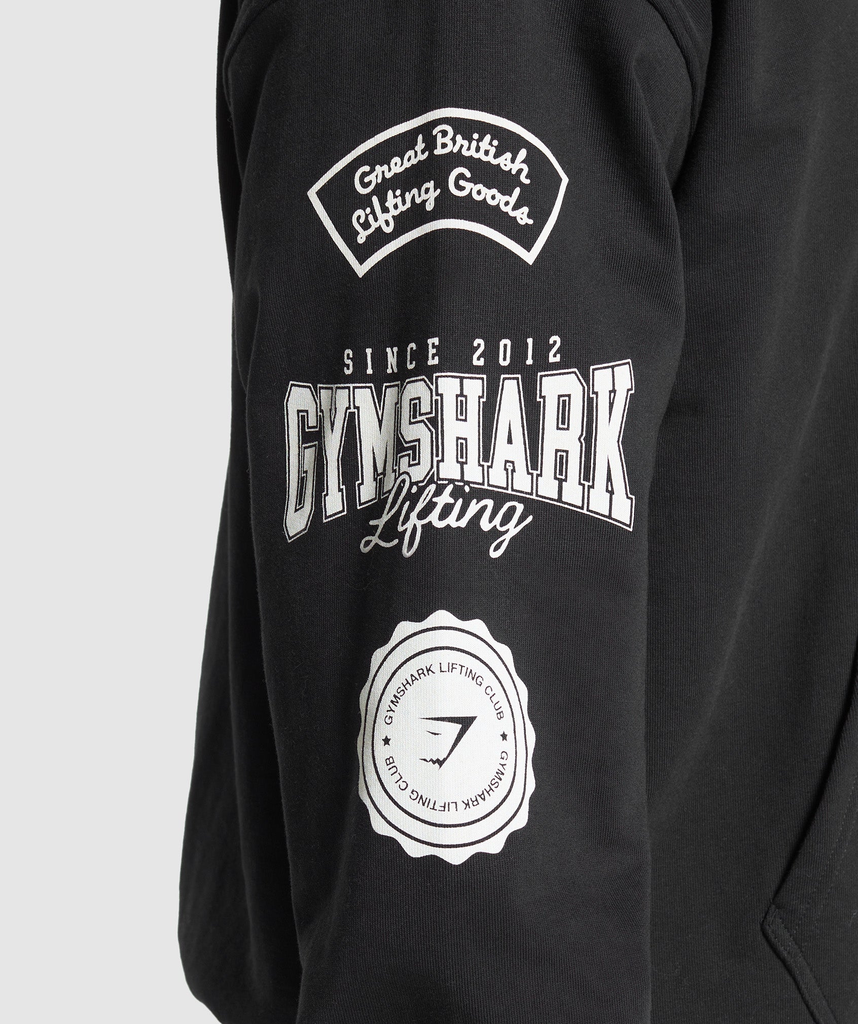 Lifting Essentials Hoodie - Black