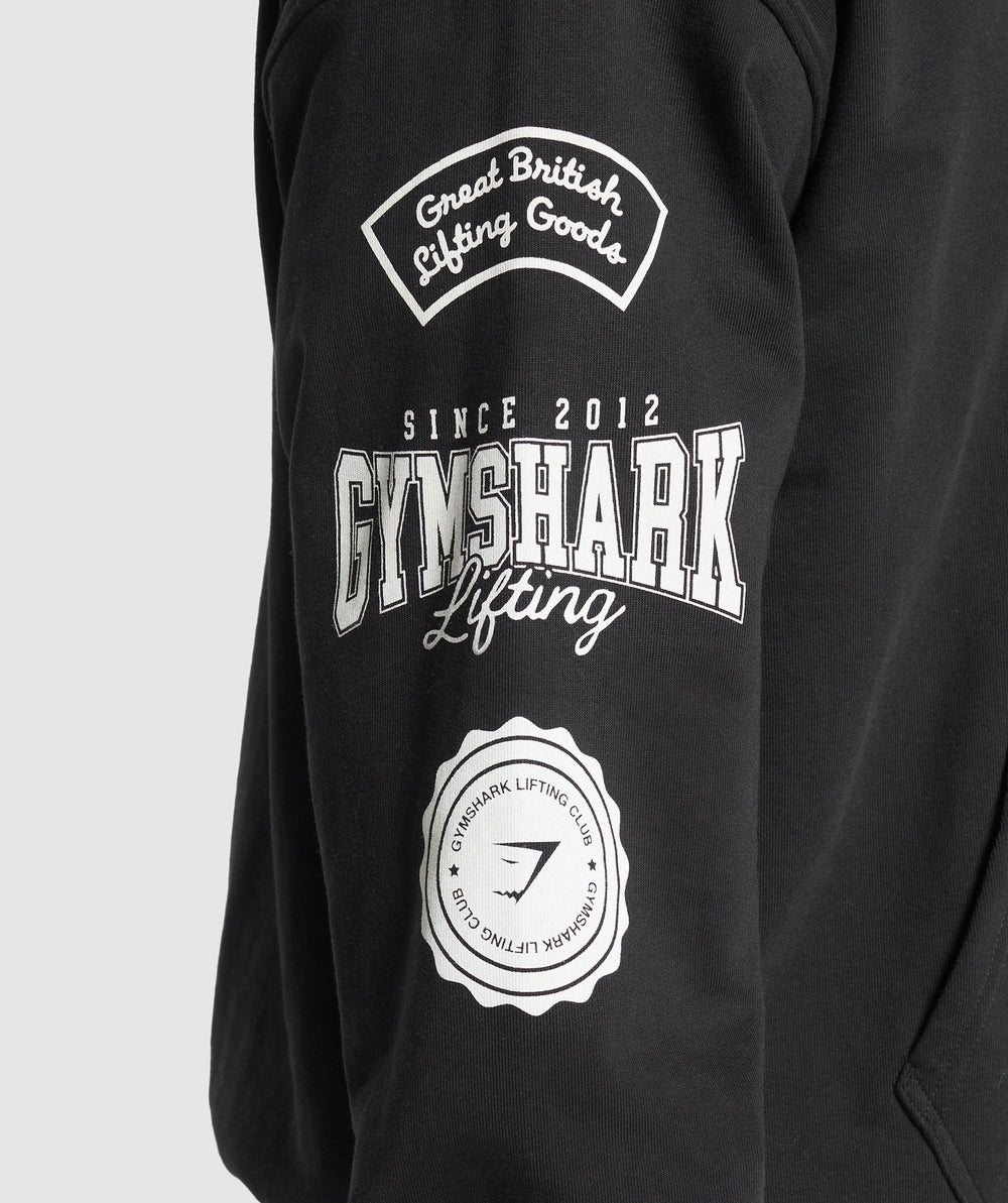 Lifting Essentials Hoodie - Black