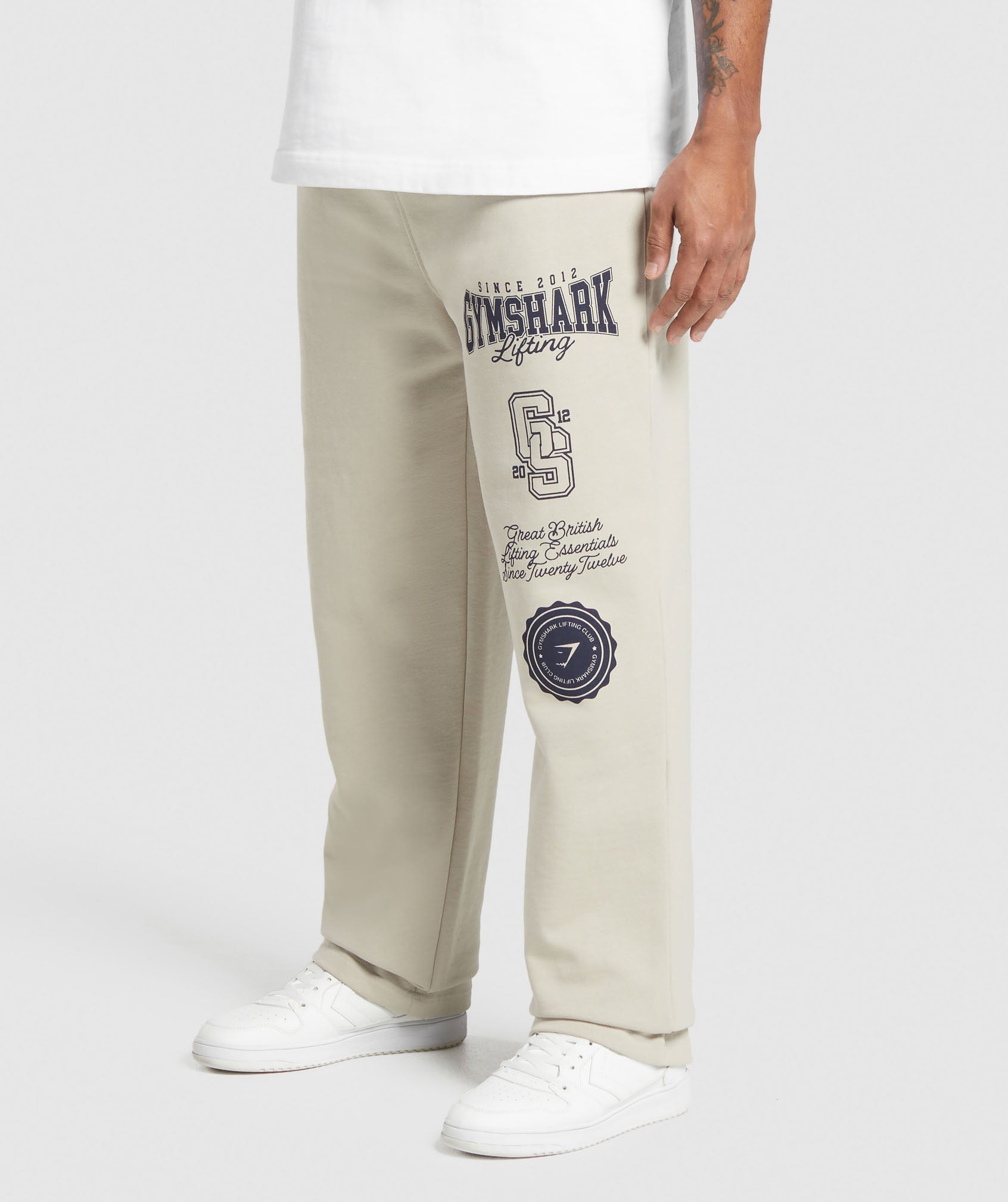 Lifting Essentials Straight Leg Pant - Pebble Grey