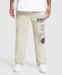 Lifting Essentials Straight Leg Pant - Pebble Grey