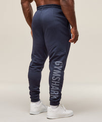 Power Wordmark Joggers - Heavy Blue