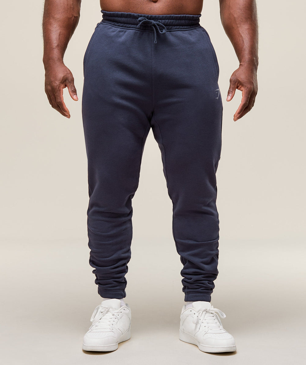 Power Wordmark Joggers - Heavy Blue