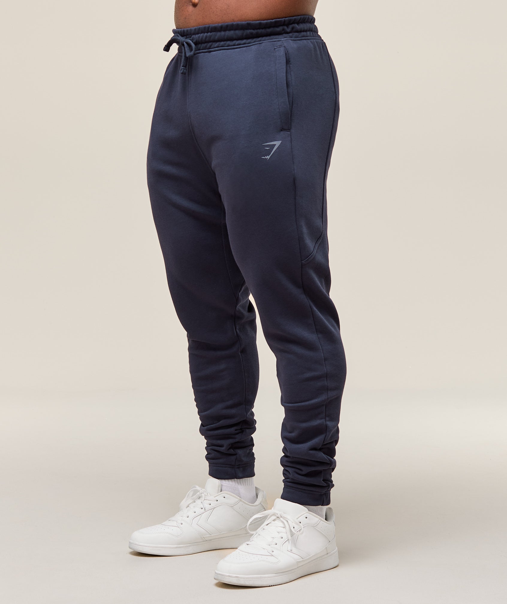 Power Wordmark Joggers - Heavy Blue