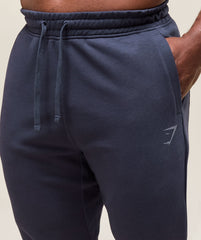 Power Wordmark Joggers - Heavy Blue