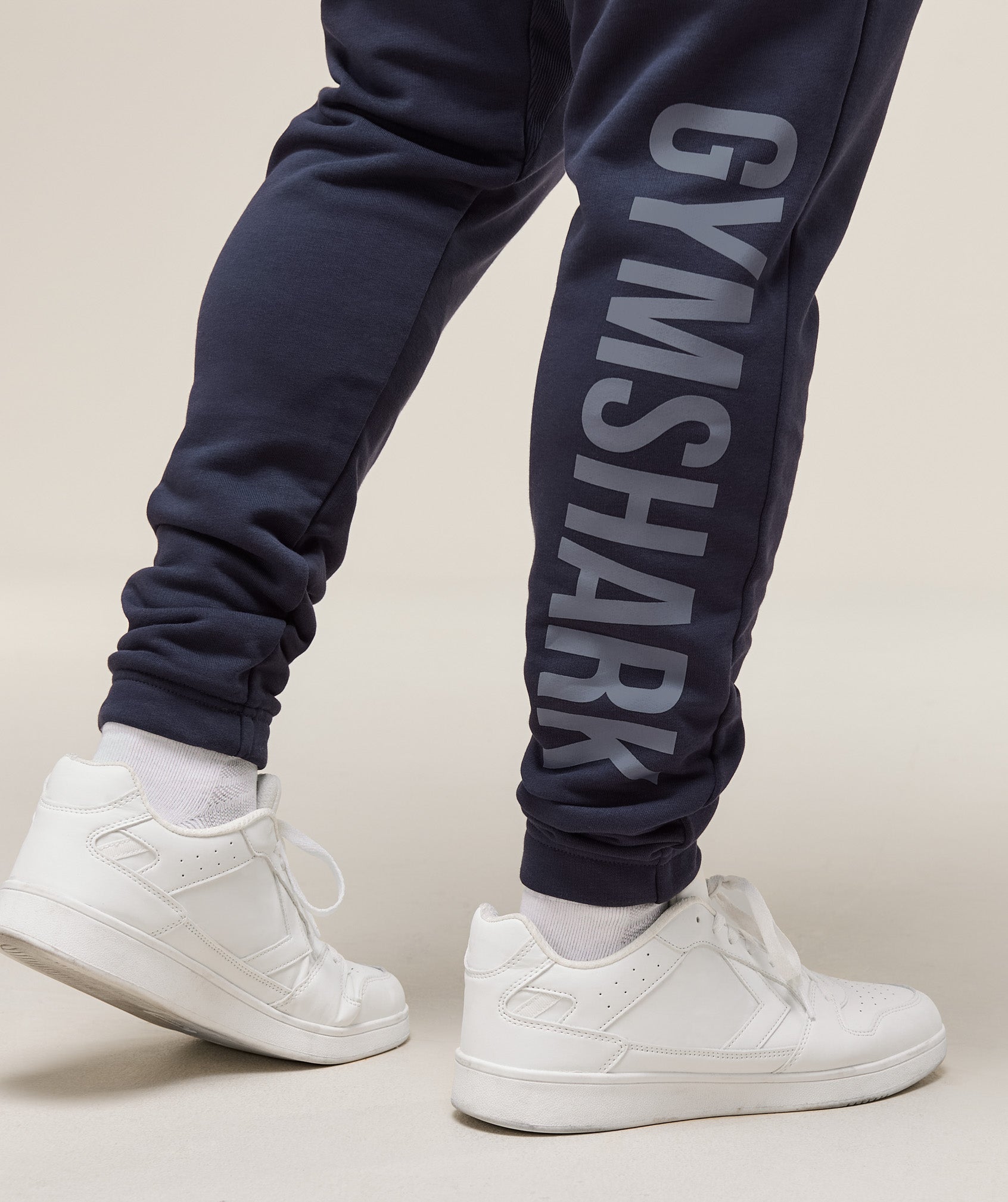 Power Wordmark Joggers - Heavy Blue
