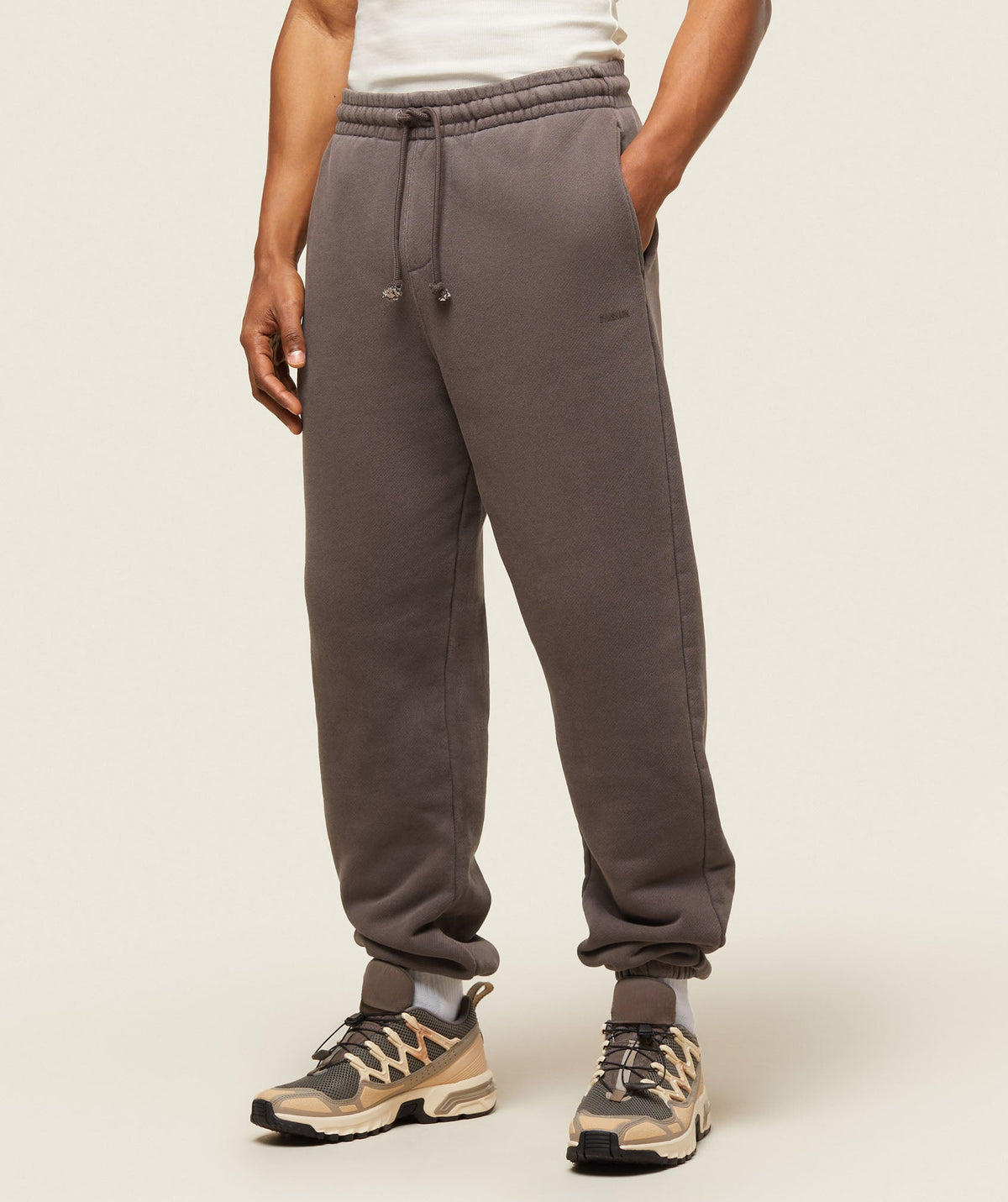 everywear Relaxed Sweatpants - Archive Brown