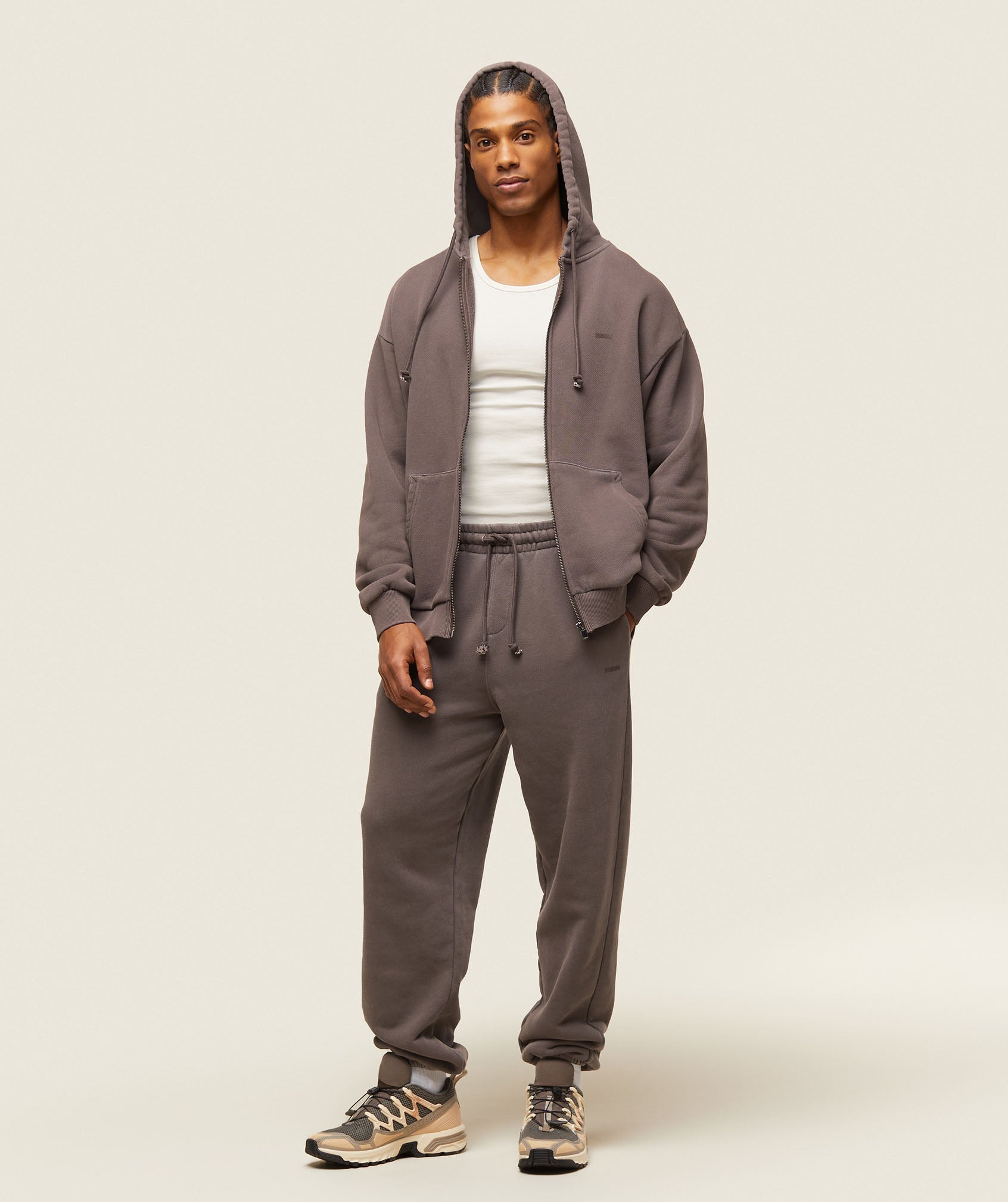 everywear Relaxed Sweatpants - Archive Brown