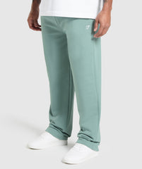 Rest Day Essentials Straight Leg Joggers - Celeste Blue