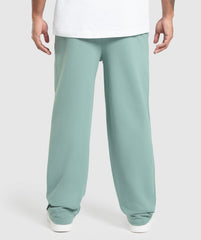 Rest Day Essentials Straight Leg Joggers - Celeste Blue
