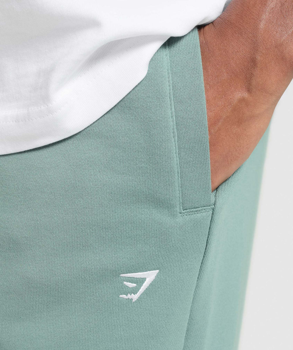 Rest Day Essentials Straight Leg Joggers - Celeste Blue
