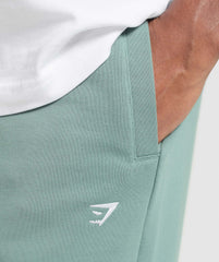 Rest Day Essentials Straight Leg Joggers - Celeste Blue
