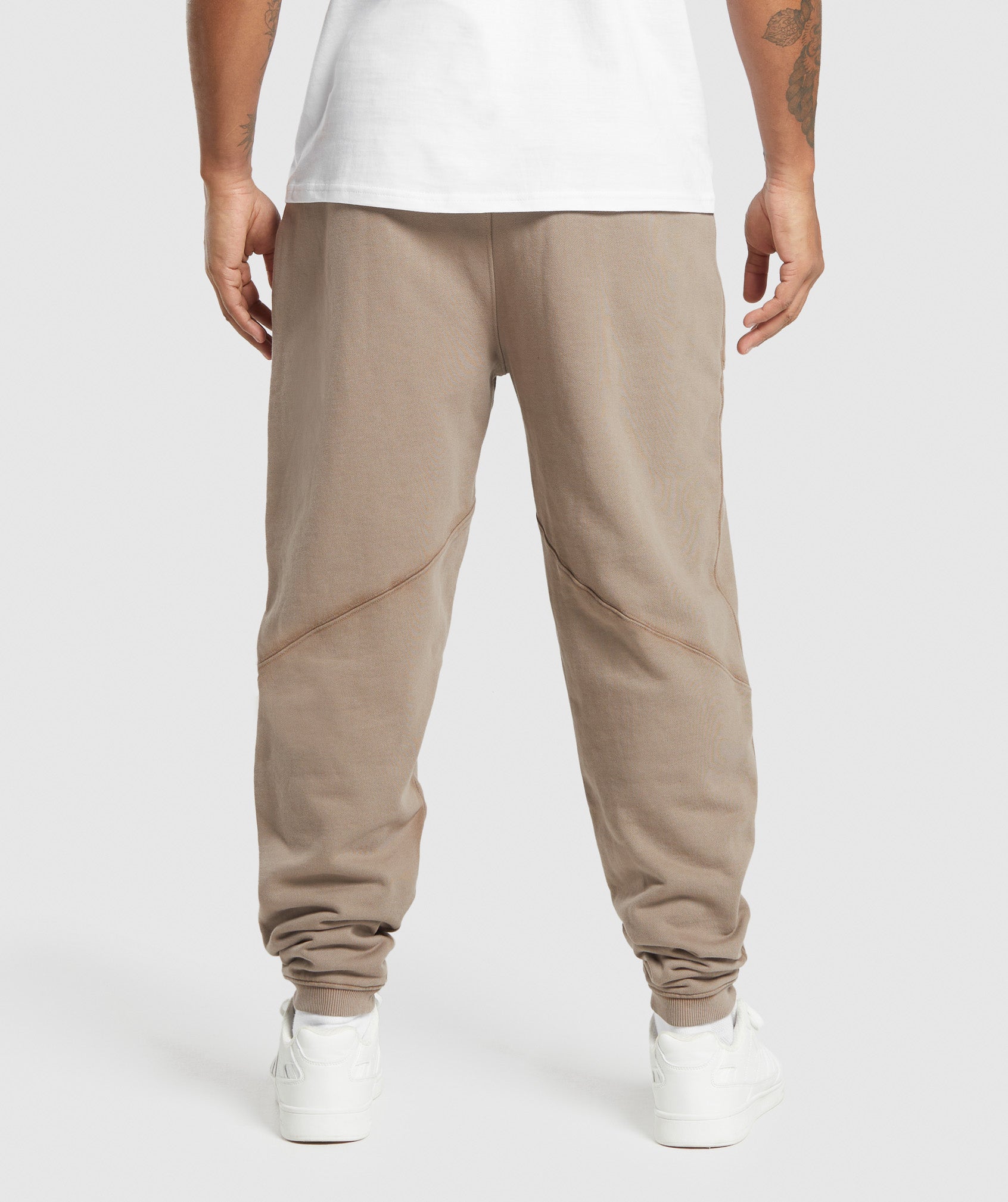 Heavyweight Joggers - Lifestyle Brown