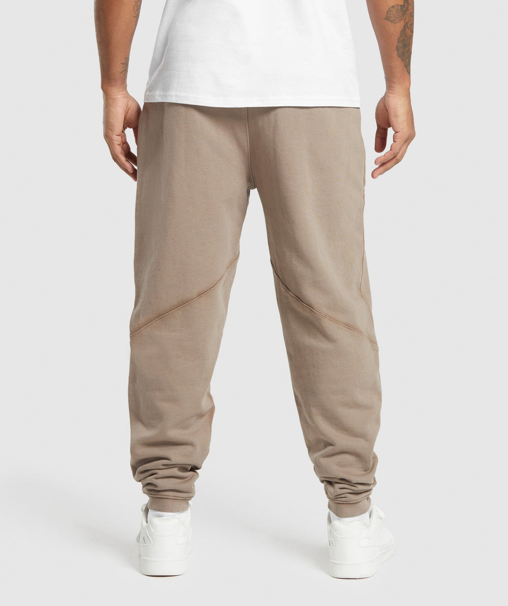 Heavyweight Joggers - Lifestyle Brown