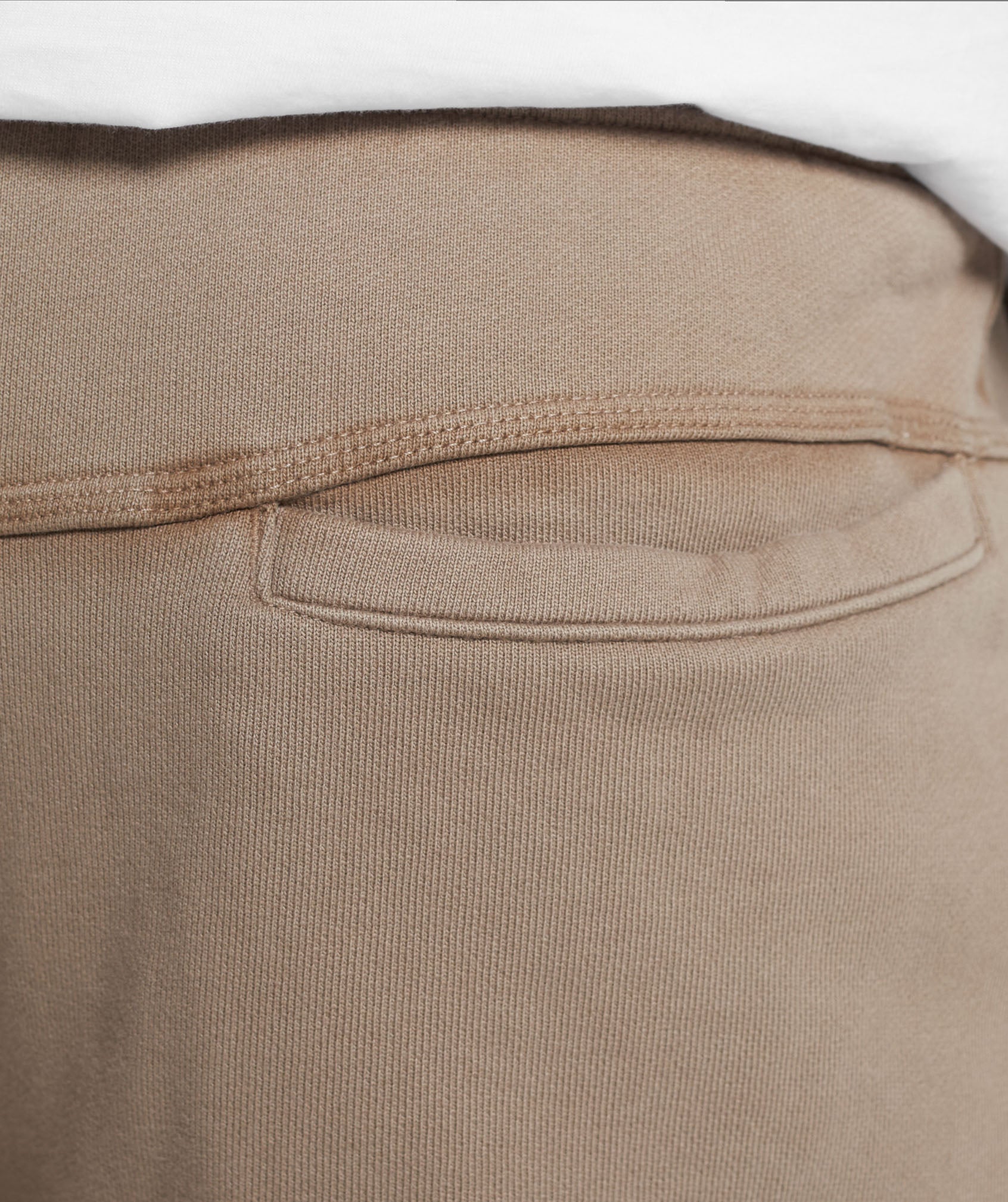Heavyweight Joggers - Lifestyle Brown