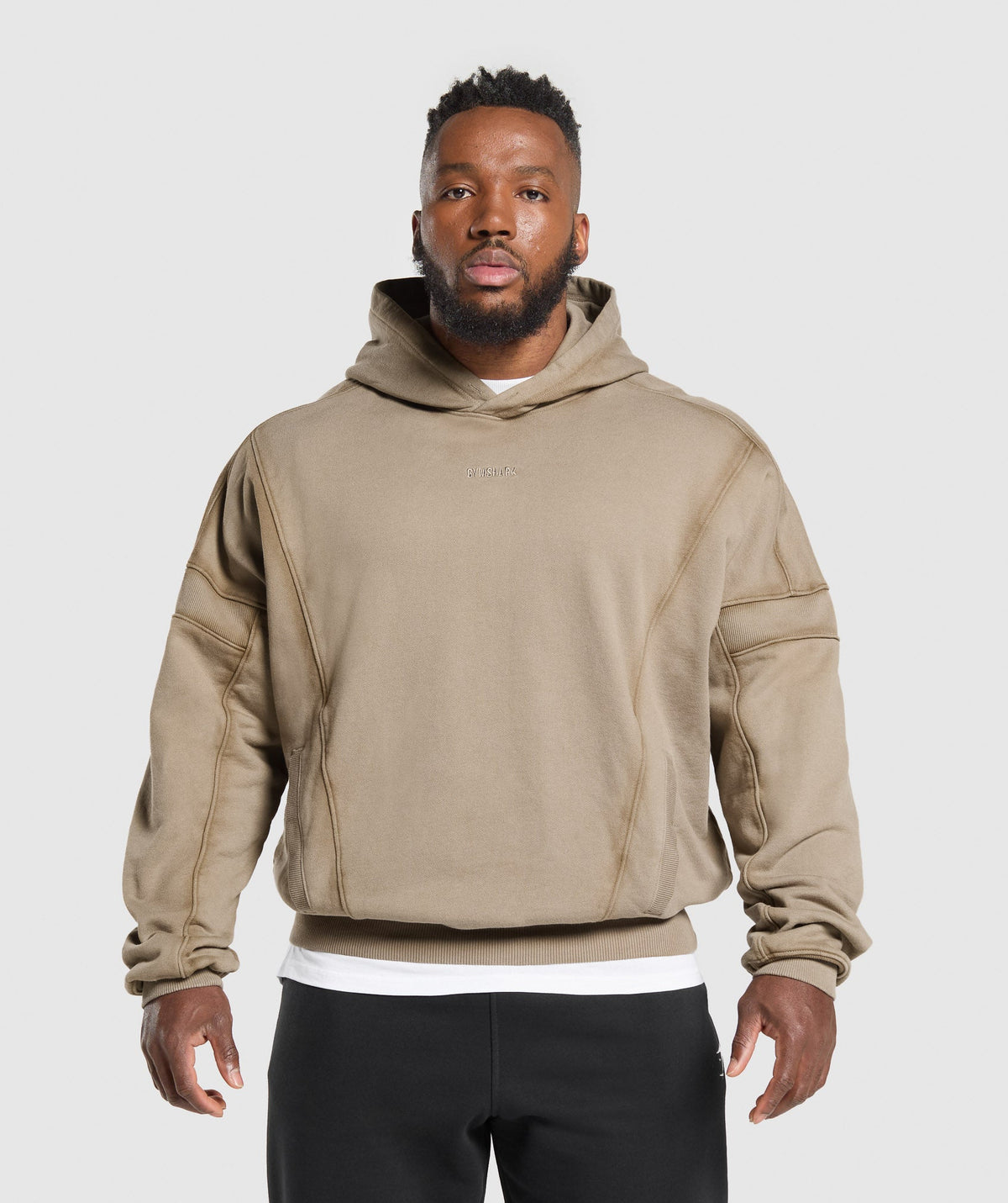 Heavyweight Hoodie - Lifestyle Brown