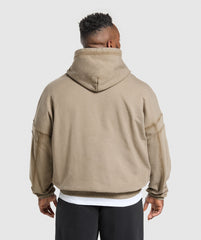Heavyweight Hoodie - Lifestyle Brown