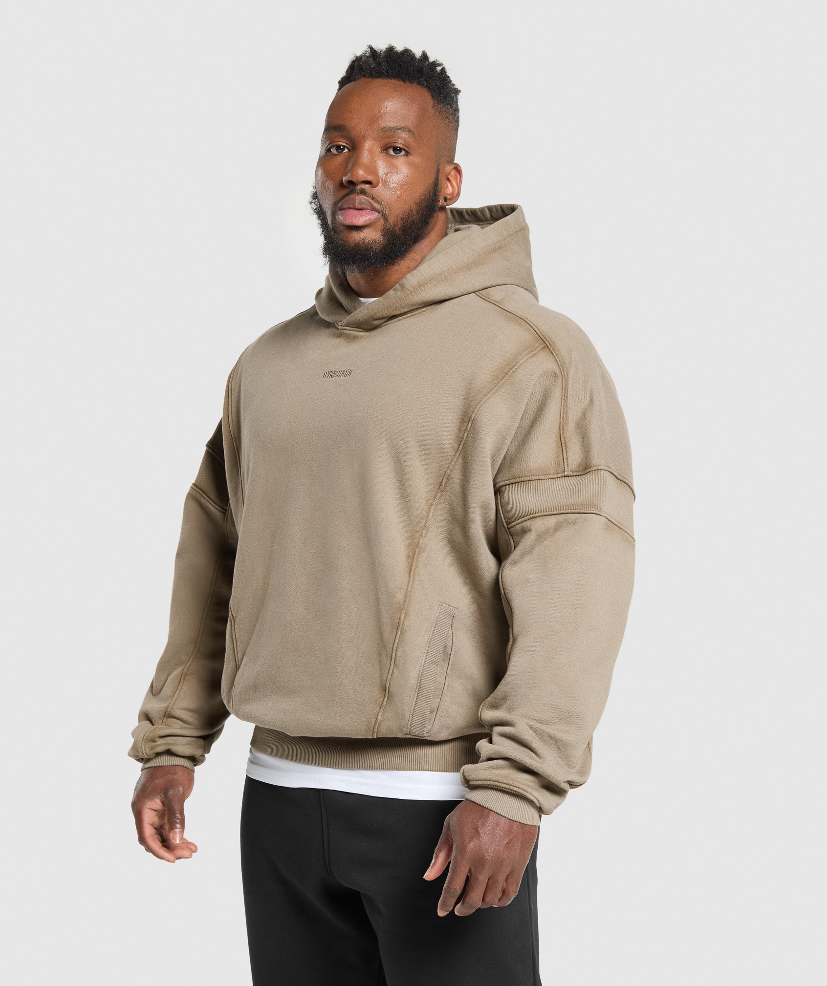 Heavyweight Hoodie - Lifestyle Brown