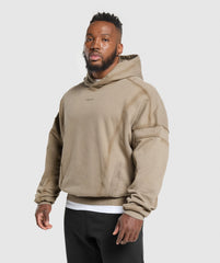 Heavyweight Hoodie - Lifestyle Brown