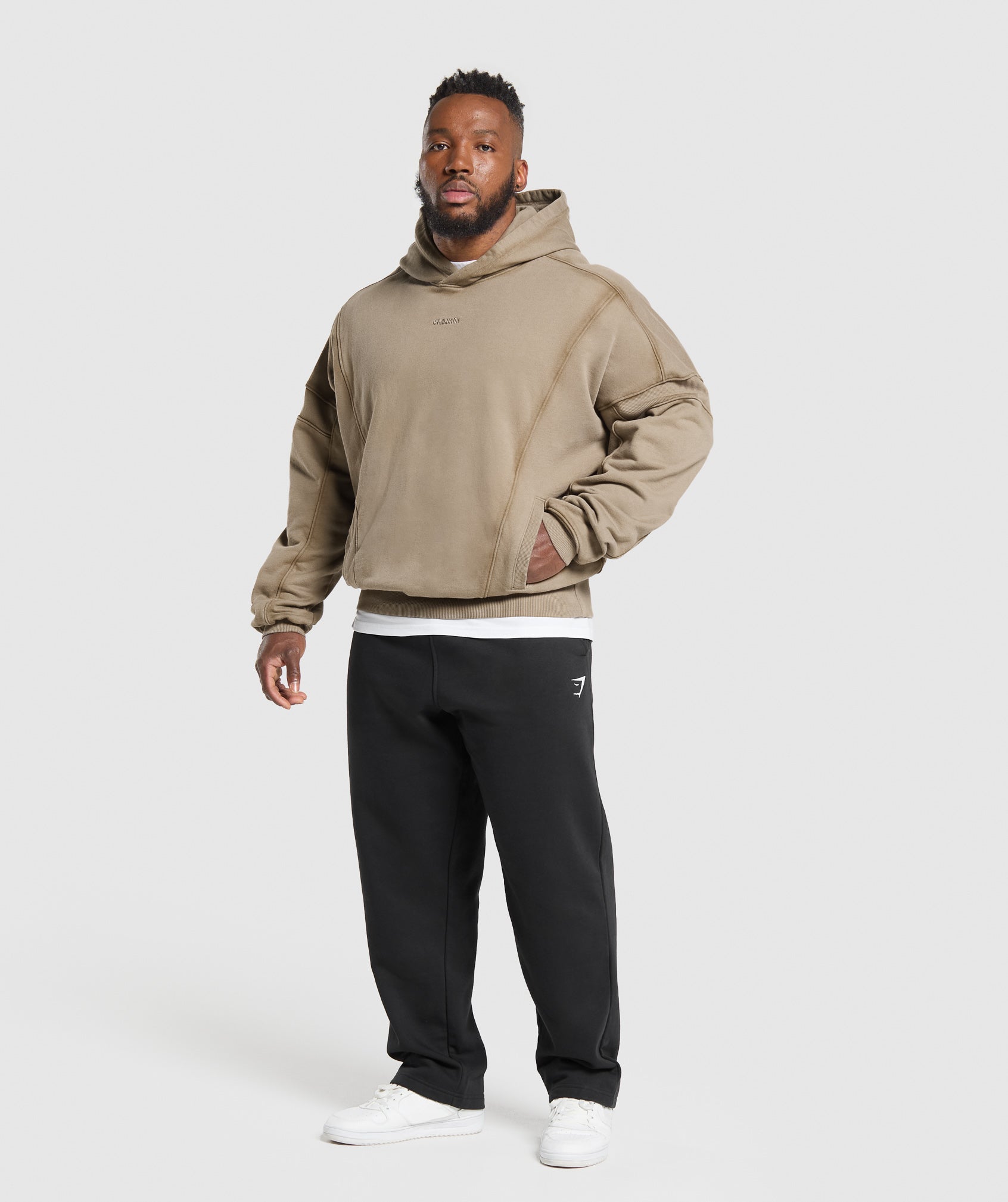 Heavyweight Hoodie - Lifestyle Brown