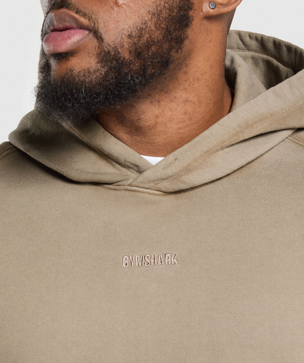 Heavyweight Hoodie - Lifestyle Brown