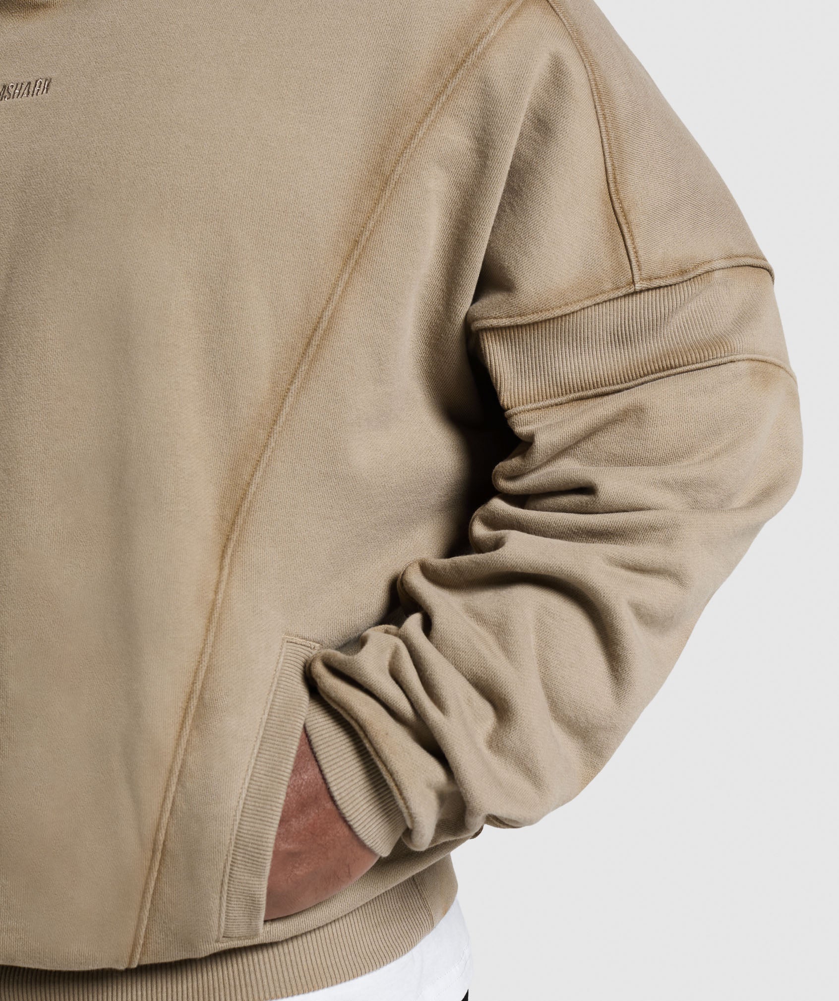 Heavyweight Hoodie - Lifestyle Brown