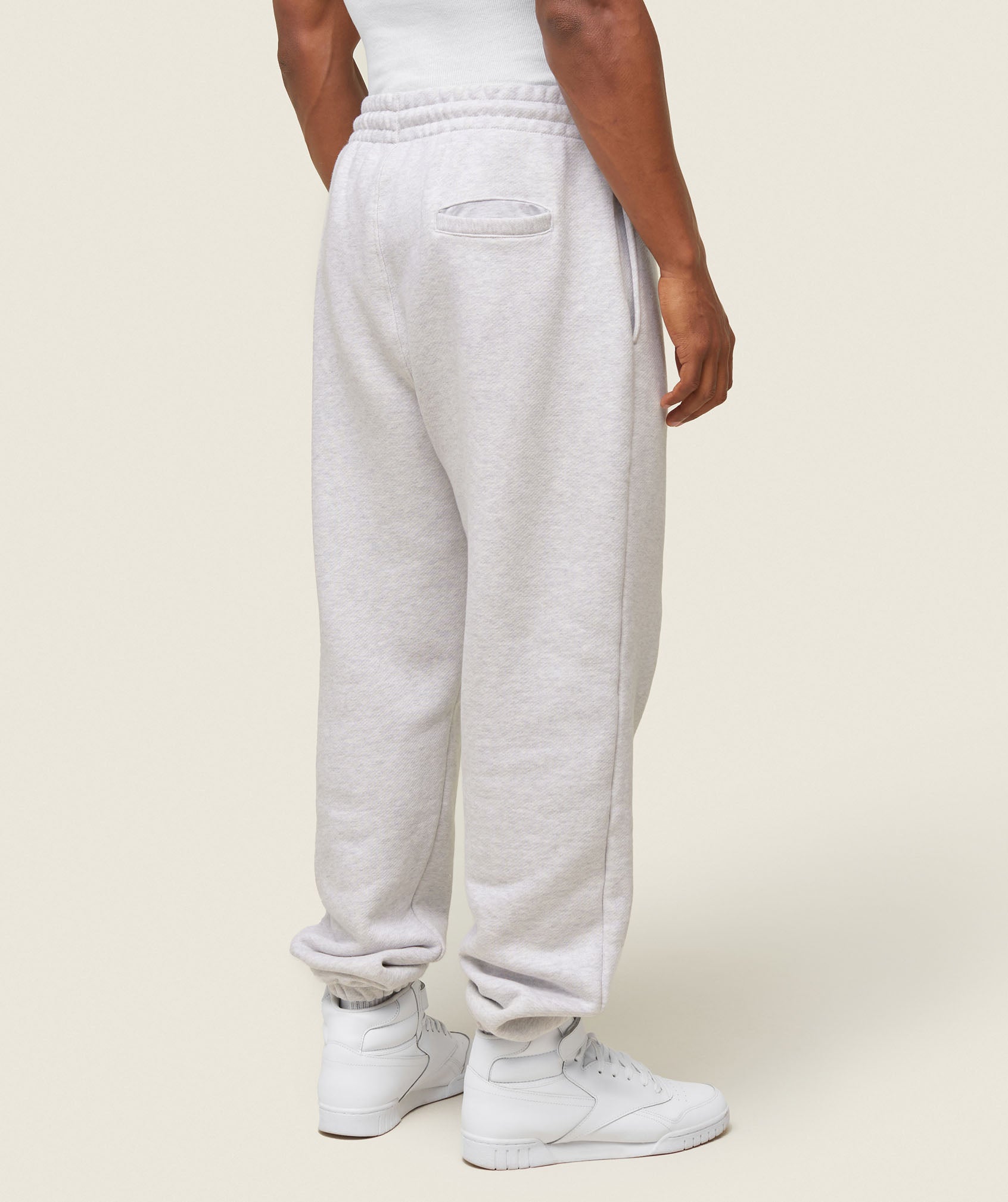 everywear Relaxed Sweatpants - Bros Soft Grey Marl