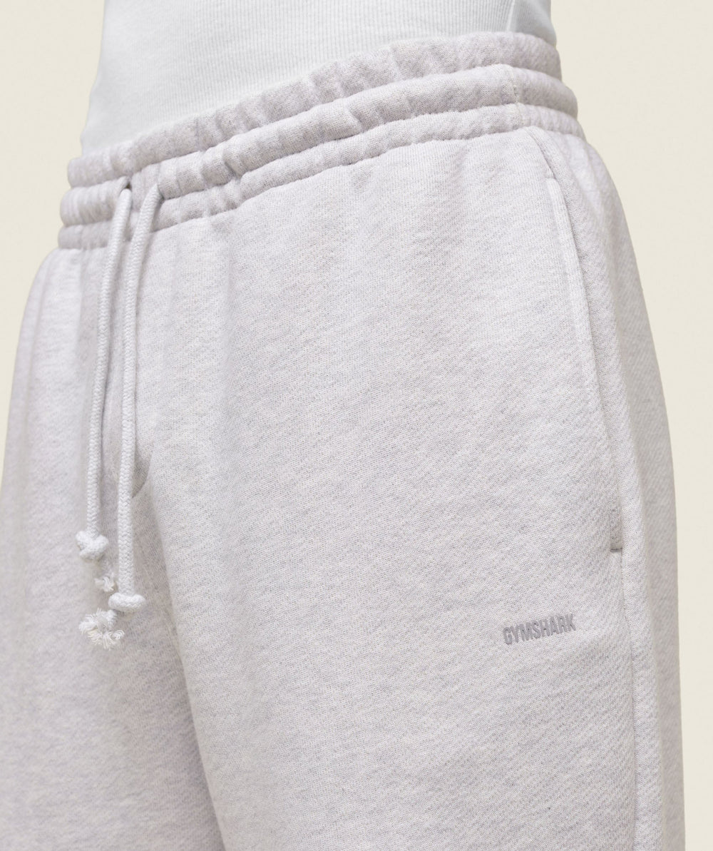 everywear Relaxed Sweatpants - Bros Soft Grey Marl