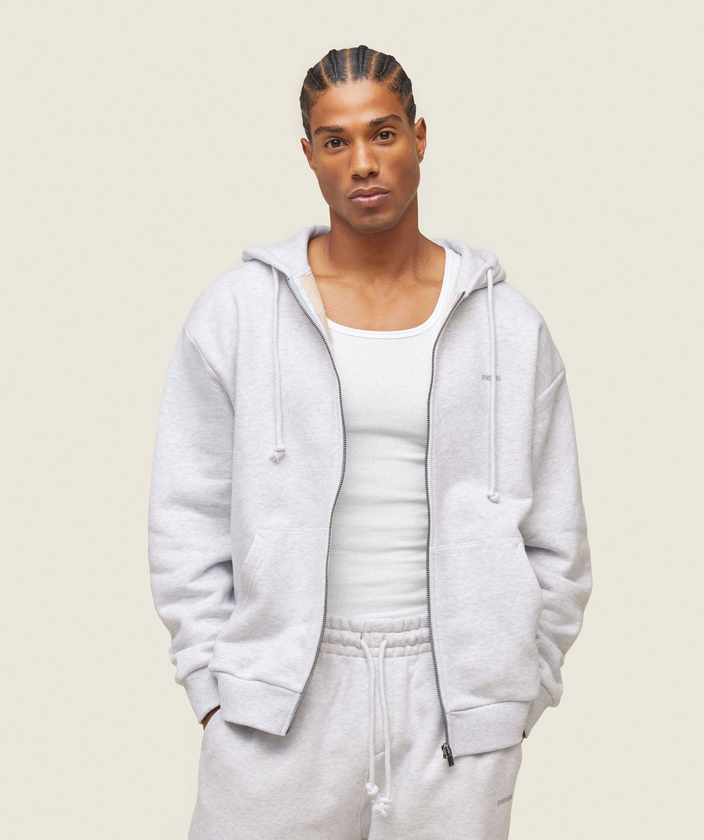 everywear Relaxed Sweatpants - Bros Soft Grey Marl