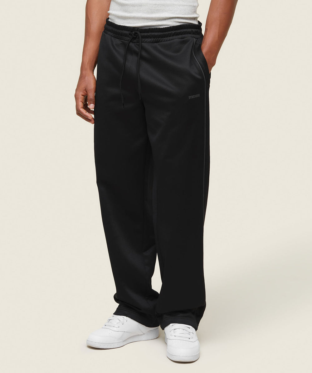everywear Track Pants - Black/White