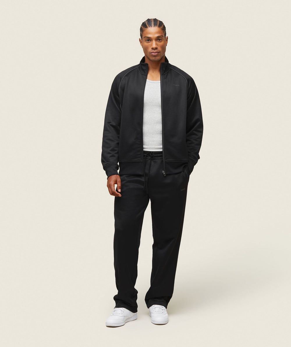 everywear Track Pants - Black/White