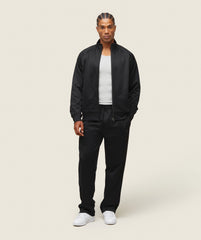 everywear Track Pants - Black/White